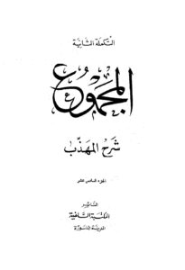المجموع شرح المهذب – ج 16