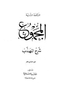 المجموع شرح المهذب 17 – الإمام النووي